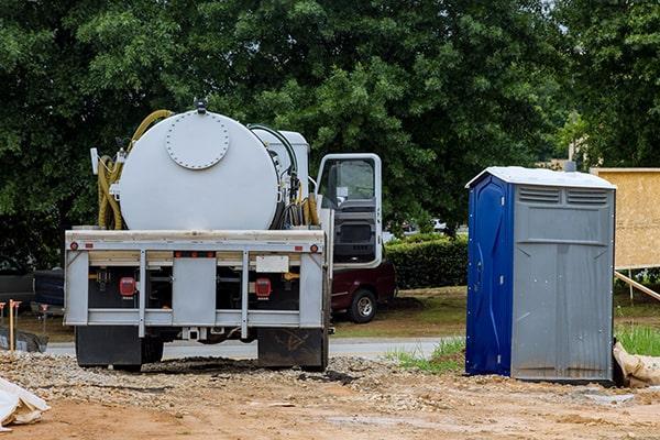 Lakewood Porta Potty Rental employees