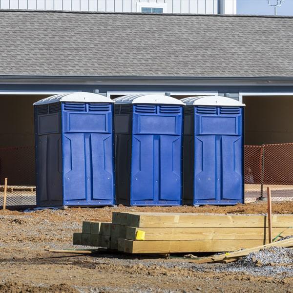 additional features that can be added to a construction site portable restroom include hand sanitizer dispensers, portable sinks, and mirrors